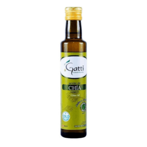ACEITE DE CHÍA EXTRA VIRGEN X 250ML GATTI