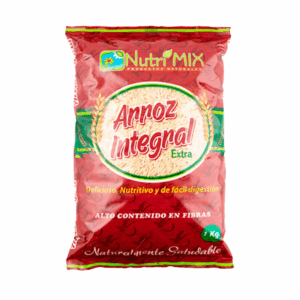 ARROZ INTEGRAL X 1KG NUTRIMIX