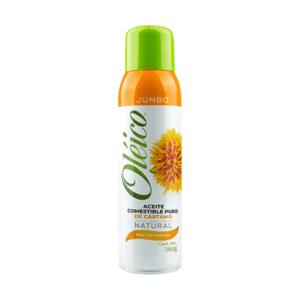 ACEITE DE CARTAMO JUMBO SPRAY X 380ML OLEICO