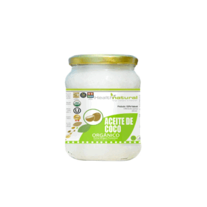 ACEITE DE COCO ORGÁNICO X 250ML HEALTH NATURAL