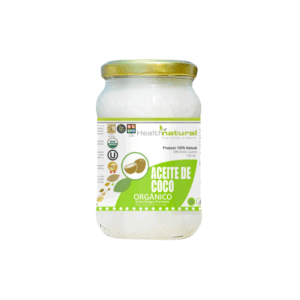 ACEITE DE COCO ORGÁNICO X 1000ML HEALTH NATURAL