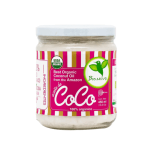 ACEITE DE COCO ORGÁNICO X 450ML BIOSELVA