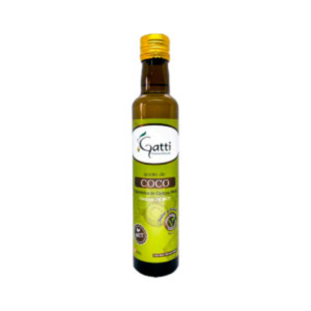ACEITE DE COCO MTC X 250ML GATTI