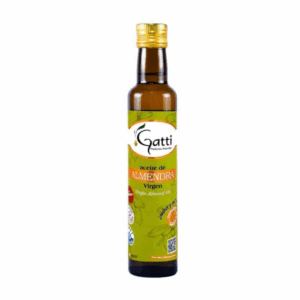 ACEITE DE ALMENDRA VIRGEN X 250ML GATTI