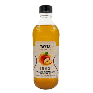 VINAGRE SIDRA DE MANZANA X 500ML CALANGO TAYTA