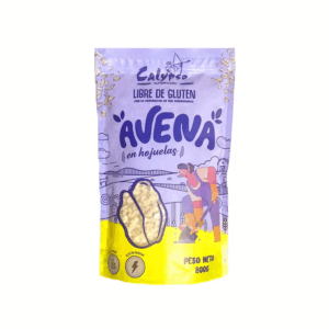 AVENA EN HOJUELAS GLUTEN FREE X 800GR CALYPSO