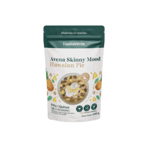 AVENA MIX SKINNY MOOD HAWAIAN PIE X 400GR HUELLA VERDE