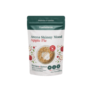 AVENA SKINNY MOOD APLE PIE X 400GR HUELLA VERDE