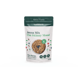 AVENA MIX THE SKINNY MOOD X 400GR HUELLA VERDE