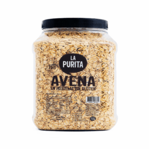 AVENA EN HOJUELAS GLUTEN FREE X 1.5KG LA PURITA