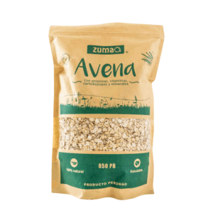 AVENA EN HOJUELAS X 850GR ZUMAQ