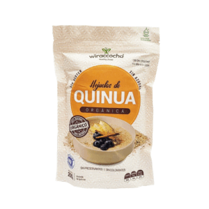 HOJUELA DE QUINUA GLUUTEN FREE ORGÁNICA X 200GR WIRACOCHA