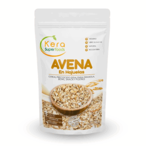 AVENA EN HOJUELAS PRECOCIDAS X 500GR KERA SUPERFOODS