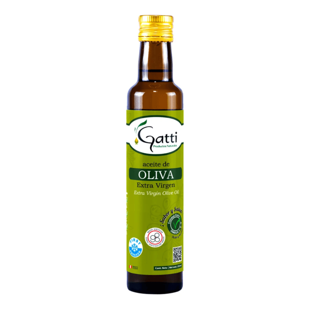 ACEITE DE OLIVA EXTRA VIRGEN X 500ML GATTI