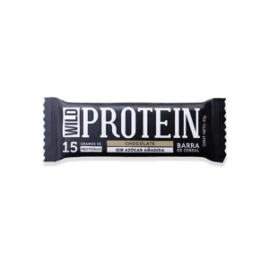 WILD PROTEIN BARRA ENERGETICA CHOCOLATE SIN AZUCAR X 45GR