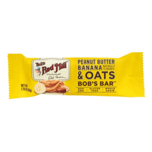 BARRA DE MANTEQUILLA MANI PLATANO AVENA X 42GR BOB'S RED MILL