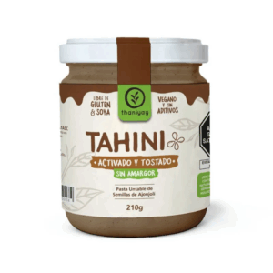 TAHINI CREMA DE AJONJOLI X 210GR THANIYAY