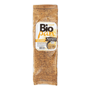 TOSTADAS ARTESANALES DE AJONJOLI X 27UND BIOPAN