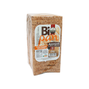 TOSTADAS ARTESANALES DE AJONJOLI X 16UND BIOPAN