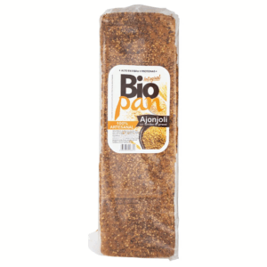PAN MOLDE ARTESANAL CON AJONJOLI BIOPAN
