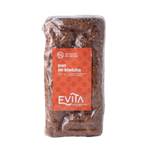 PAN MOLDE DE KIWICHA SIN GLUTEN Y SIN LACTOSA X 500GR EVITA