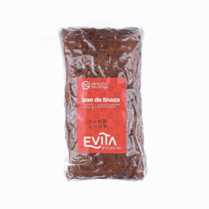 PAN MOLDE DE LINAZA SIN GLUTEN Y SIN LACTOSA X 500GR EVITA