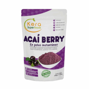 ACAI BERRY EN POLVO ATOMIZADO X 200GR KERA SUPERFOODS