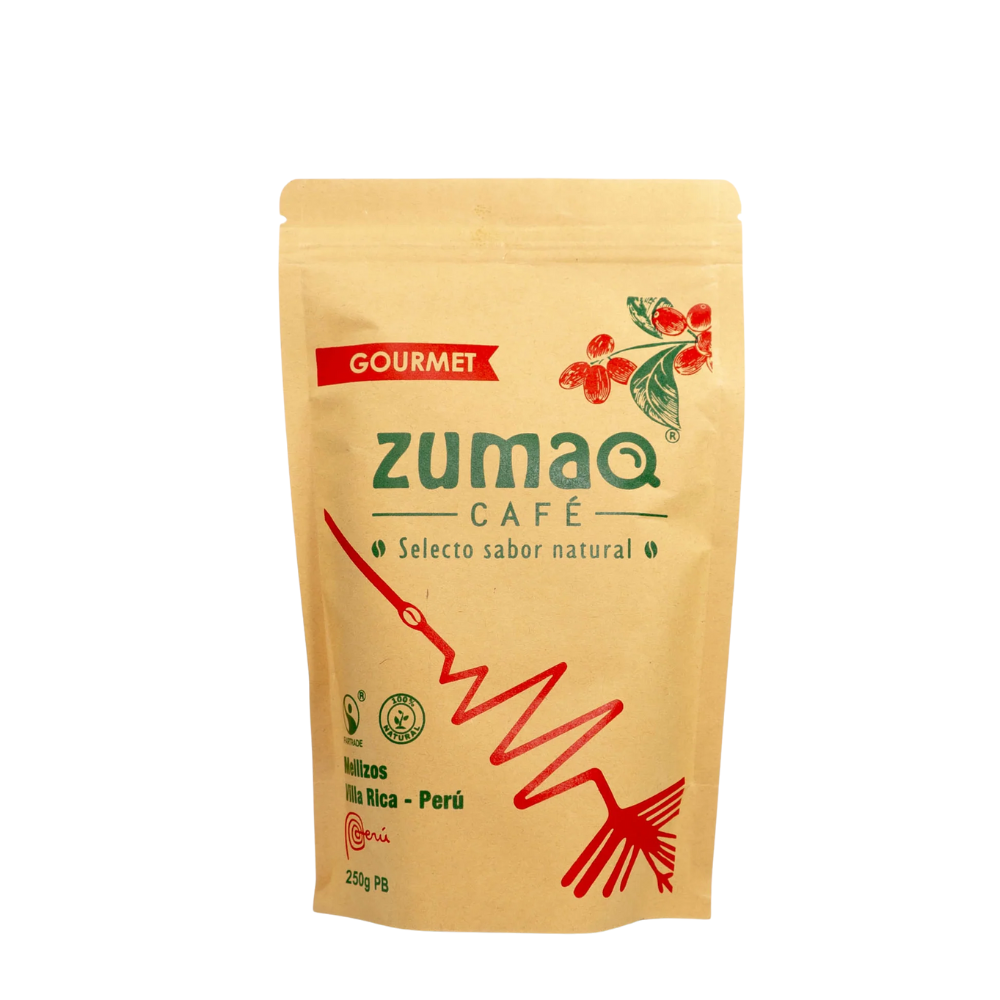 CAFE GOURMET X 250GR ZUMAQ