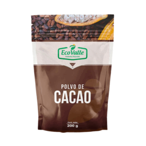 CACAO EN POLVO X 200GR ECOVALLE