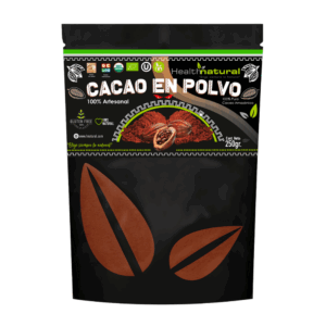 CACAO EN POLVO ORGANICO X 250GR HEALTH NATURAL