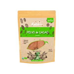 CACAO EN POLVO ORGANICO X 250GR CALYPSO