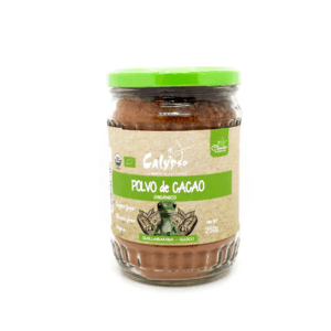 CACAO EN POLVO ORGANICO FRASCO X 250GR CALYPSO