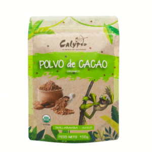 CACAO EN POLVO ORGANICO X 100GR CALYPSO