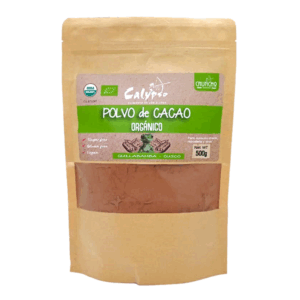 CACAO EN POLVO ORGANICO X 500GR CALYPSO