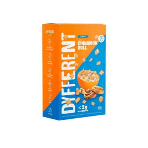 CEREAL GARBANZO CINNAMON ROLL X 210GR DYFFERENT