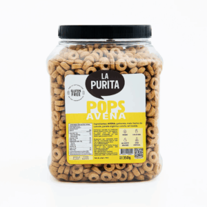 CEREAL POPS AVENA EN POTE X 350GR LA PURITA
