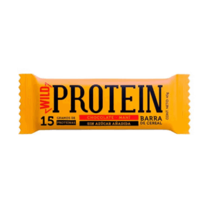 WILD PROTEIN BAR CHOCOLATE MANI X 45 GR - WILD BAR