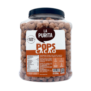 CEREAL POPS CACAO EN POTE X 350GR LA PURITA