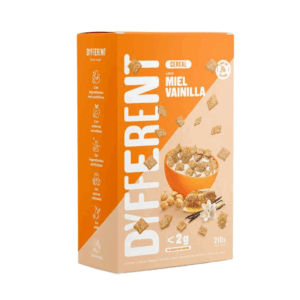 CEREAL MIEL CON VAINILLA X 210GR DYFFERENT