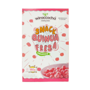 CEREAL DE QUINUA SABOR A FRESA X 180GR WIRACOCHA