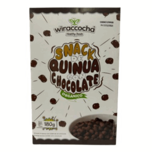 CEREAL DE QUINUA SABOR A CHOCOLATE X 180GR WIRACOCHA