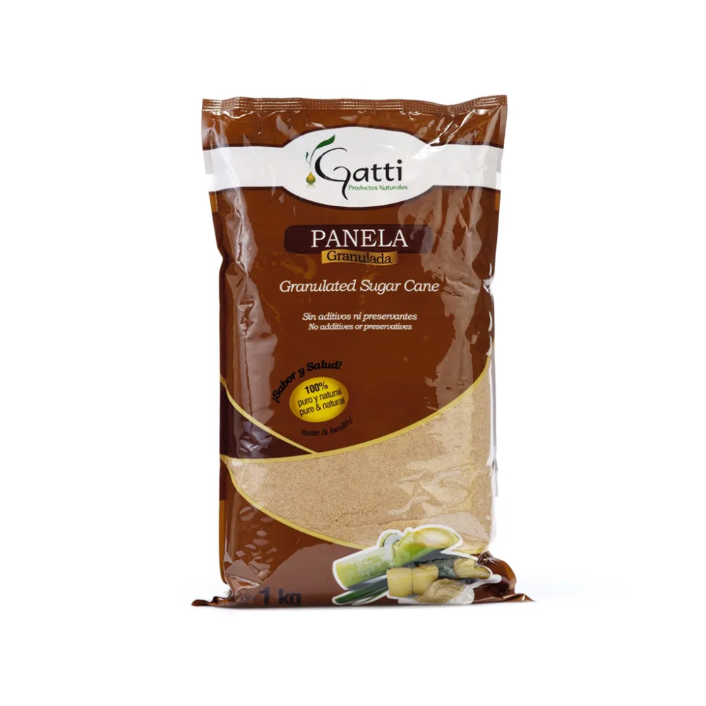 PANELA GRANULADA X 1KG GATTI