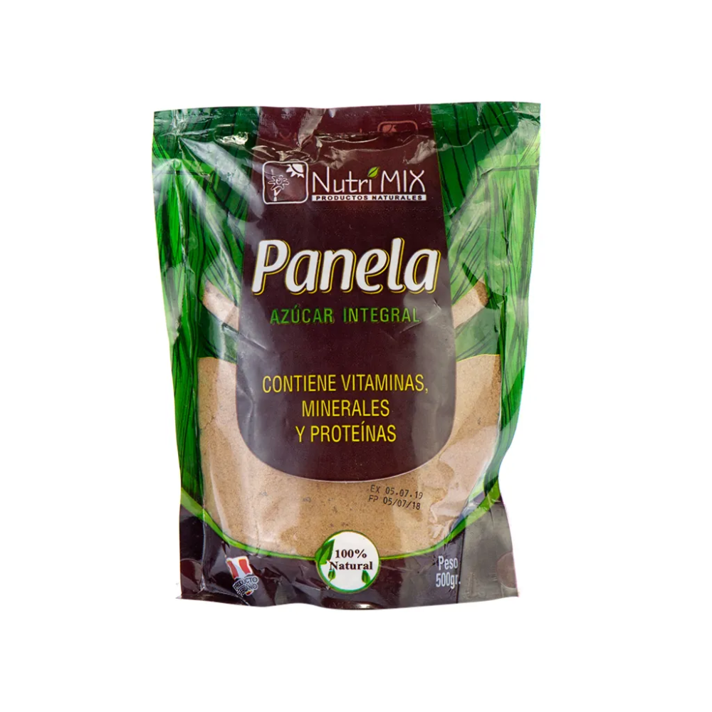 PANELA INTEGRAL X 500GR NUTRIMIX