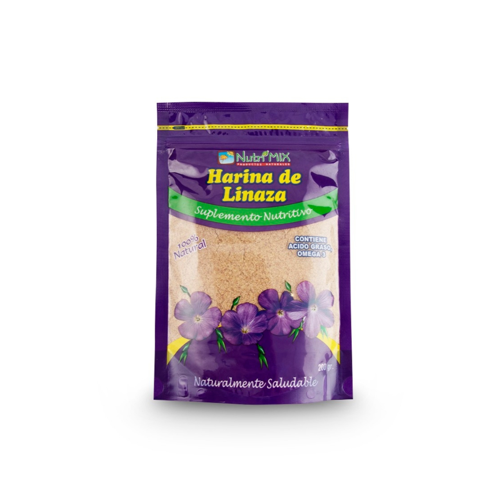 HARINA DE LINAZA X 100GR NUTRIMIX