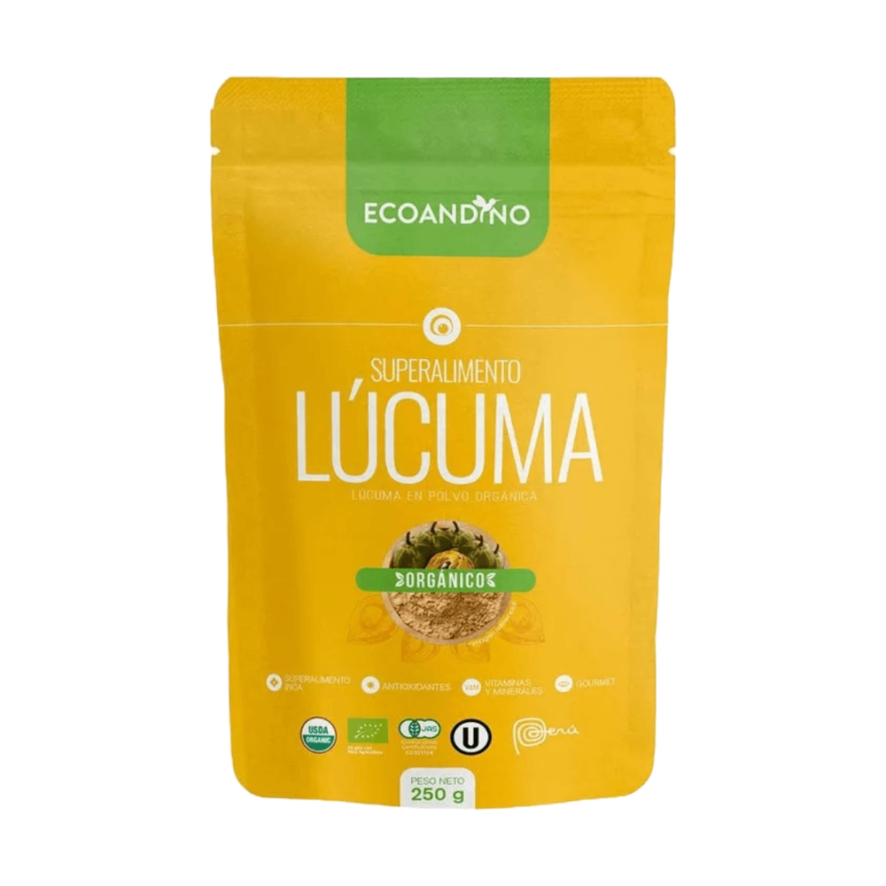 LUCUMA EN POLVO ORGANICA X 250GR ECOANDINO