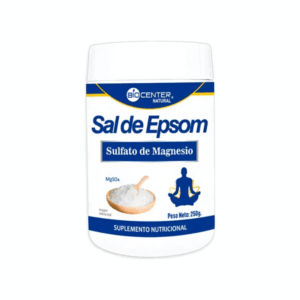 SAL EPSOM SULFATO DE MAGNESIO X 250GR BIOCENTER