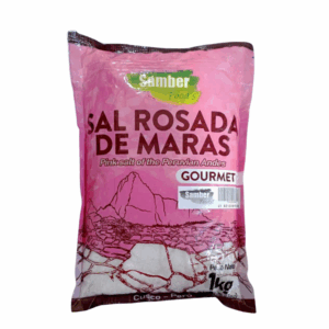 SAL DE MARAS GRUESA X 1KG SANBER FOOD'S