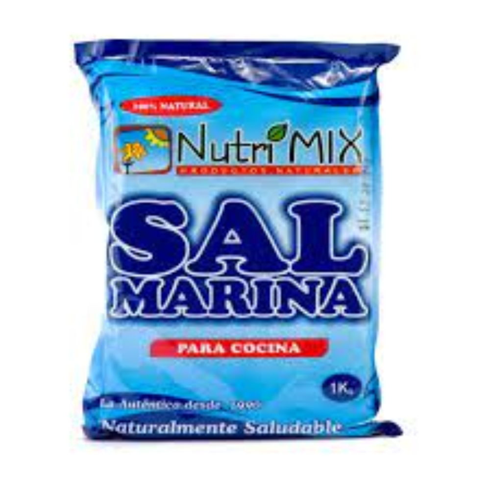 SAL MARINA PARA COCINA X 1KG NUTRIMIX