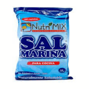 SAL MARINA PARA COCINA X 500GR NUTRIMIX