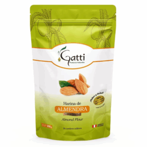 HARINA DE ALMENDRAS OZONIZADA X 250GR GATTI